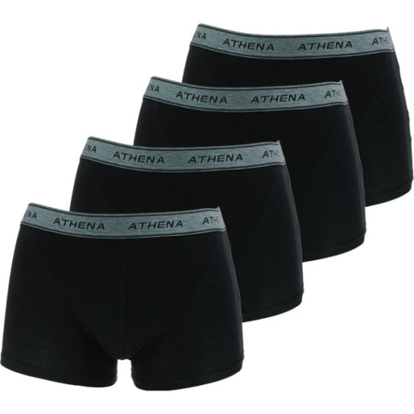 ATHENA - Paket med 4 Boxers - Herrar Svart 7