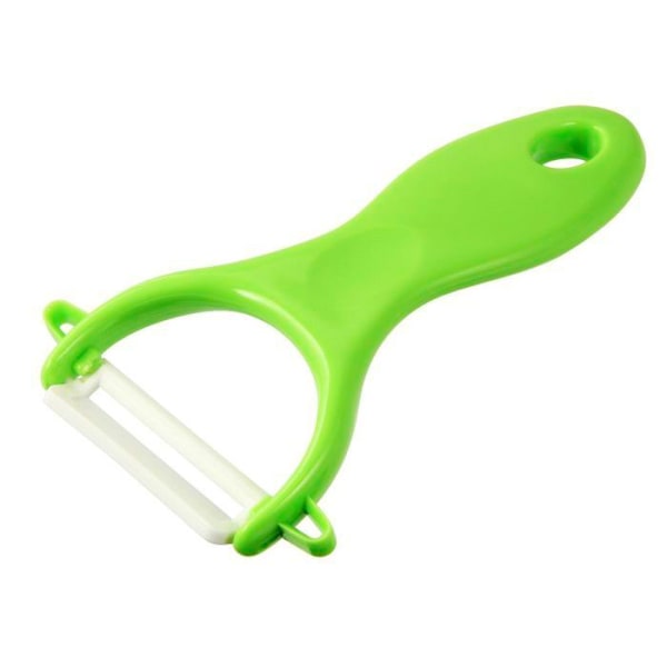 Grönsakskniv med keramisk blad färg slumpmässig 13 cm Fackelmann Colors Edition Grön, vit