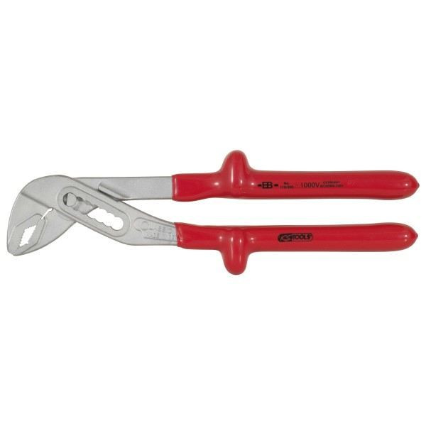 Stor kapacitet diagonal skärtång - KSTOOLS - L.185 mm - Röd