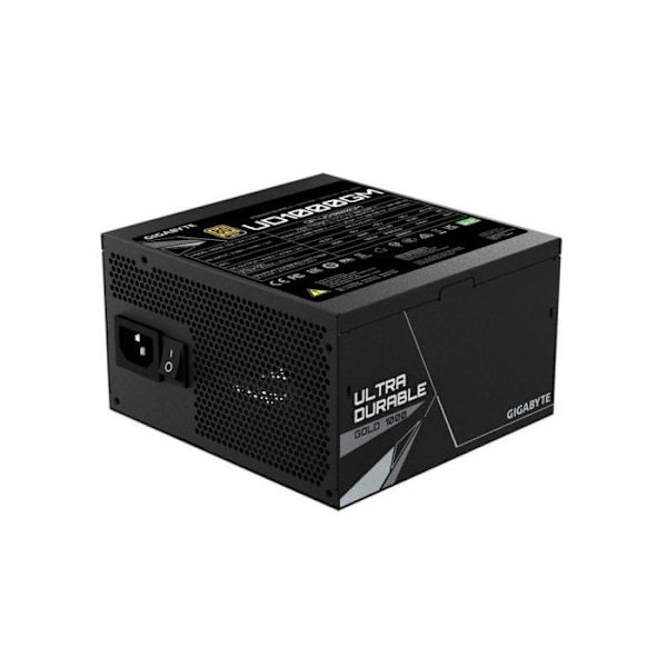 Gigabyte UD1000GM - 1000 W - 80 Plus Guld - Modulär