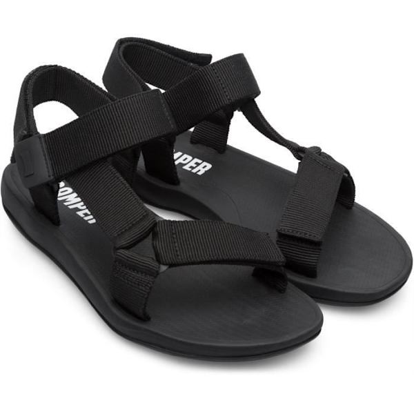 Camper Sandale Match K100539-001 Herr - Svart Svart 42