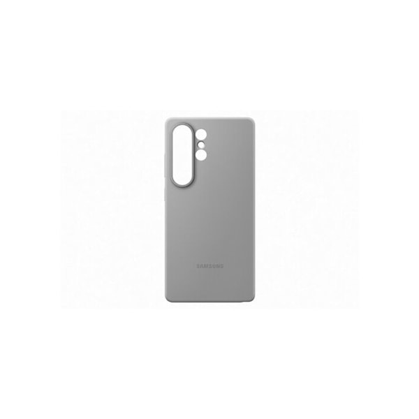 Coque - Samsung - Galaxy S25 Ultra - Silikonskal - Motståndskraftigt skydd - Matt design Grå