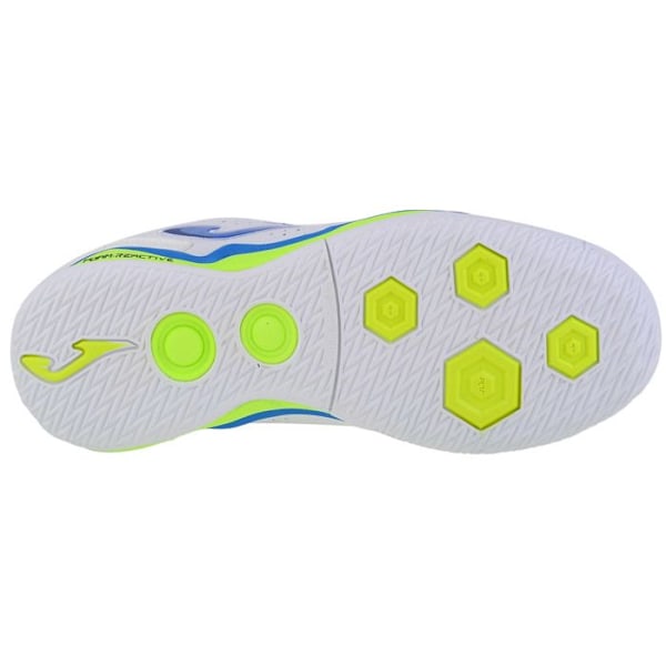 Inomhusfotbollsskor - Joma - FS Reactive 23 FSW IN - Läder - Andningsbara - Vita Vit 44 1/2