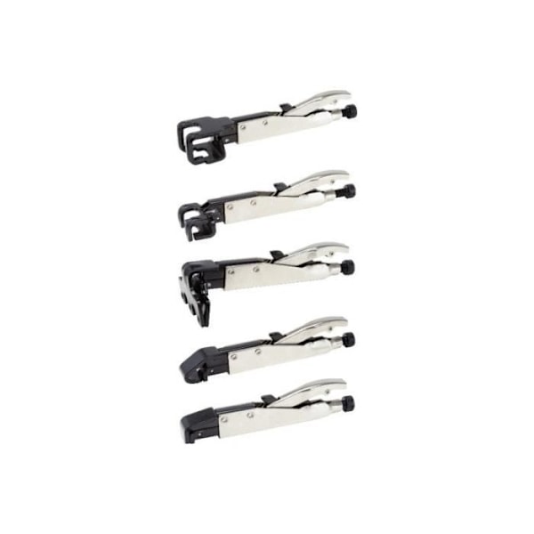 Käklåsset - KS TOOLS - 115.1085 - 5 delar - Precision - Robusthet - Karosseriverktyg