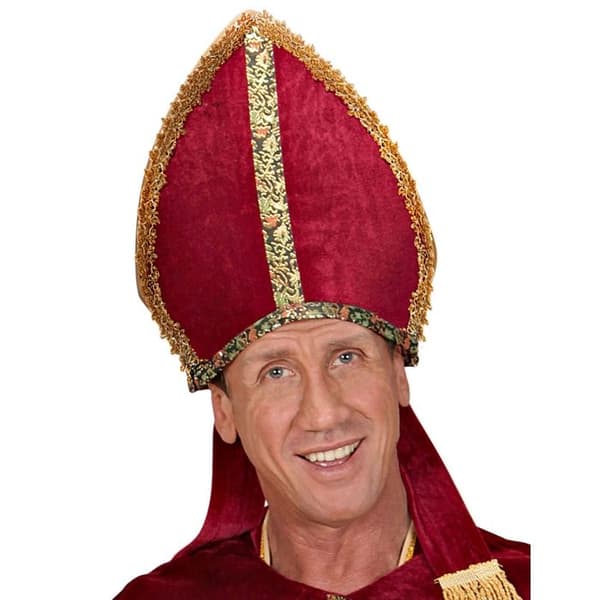 Mitre Saint Nicolas Röd