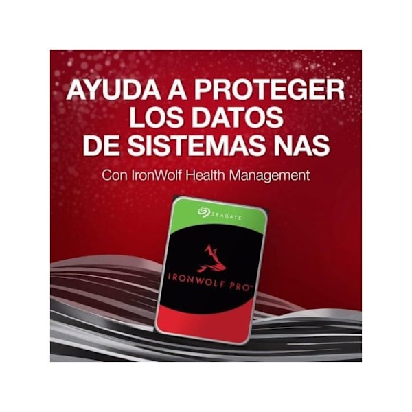 Seagate ST4000NT001 3,5" 4TB hårddisk