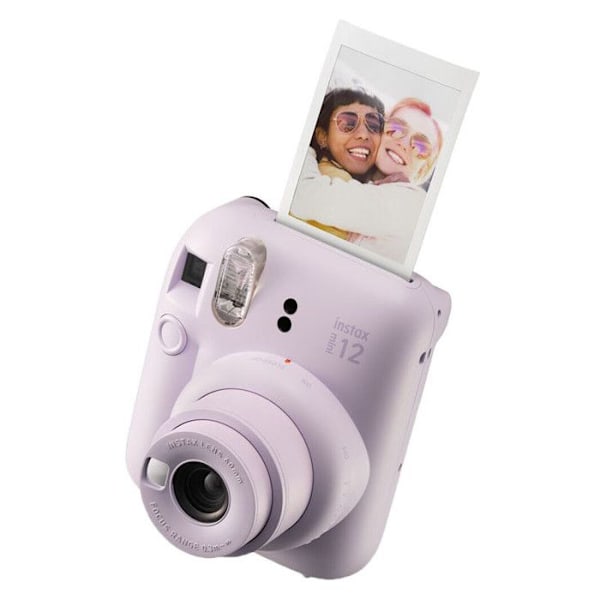 Sofotografiapparat - Fujifilm - Instax Mini 12 - Lila - Inbyggd blixt - Selfie-spegel