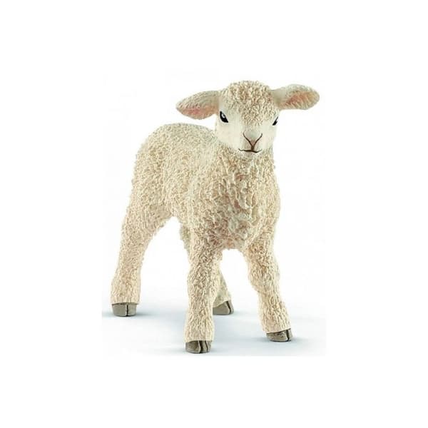13883 Figur i form av djur Lamm