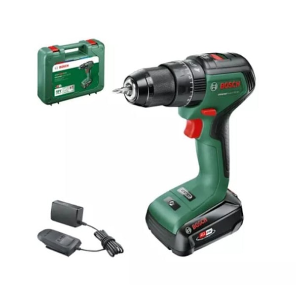 Universal Impact 18V-60 slagborr - BOSCH - med 1 2Ah batteri - box - 06039D7101