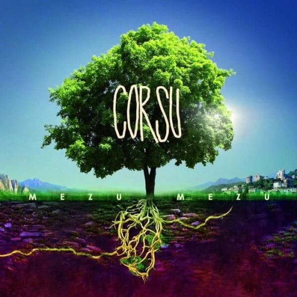 CD - PATRICK BRUEL - Corsu Mezu Mezu - Fransk variant