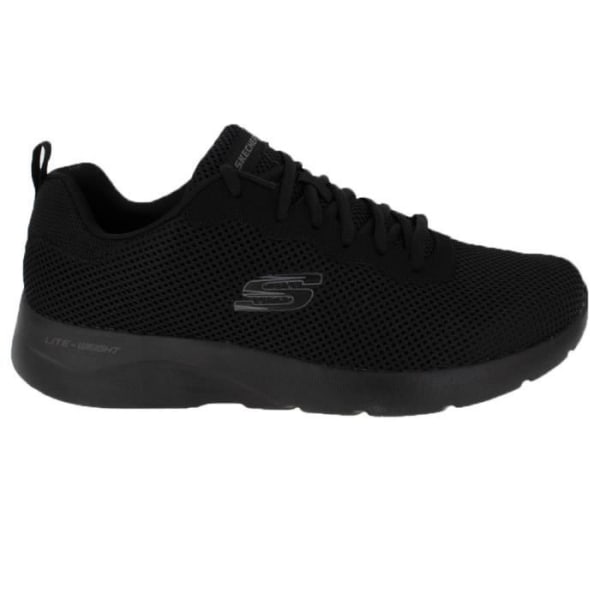 Sneakers herr - SKECHERS - Dynamiight 2.0 Rayhill - Svart - Textil - Spetsar Svart 43