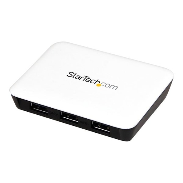 USB 3.0 Nätverksadapter - STARTECH - Gigabit Ethernet - 3 USB 3.0-portar - USB-hubb - RJ-45