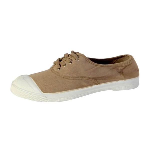 Bensimon Low Sneakers - Dam - Bomull Canvas - Beige beige 36
