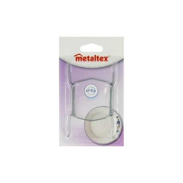 METALTEX - Fast plåt pm d.9a18cm 209001