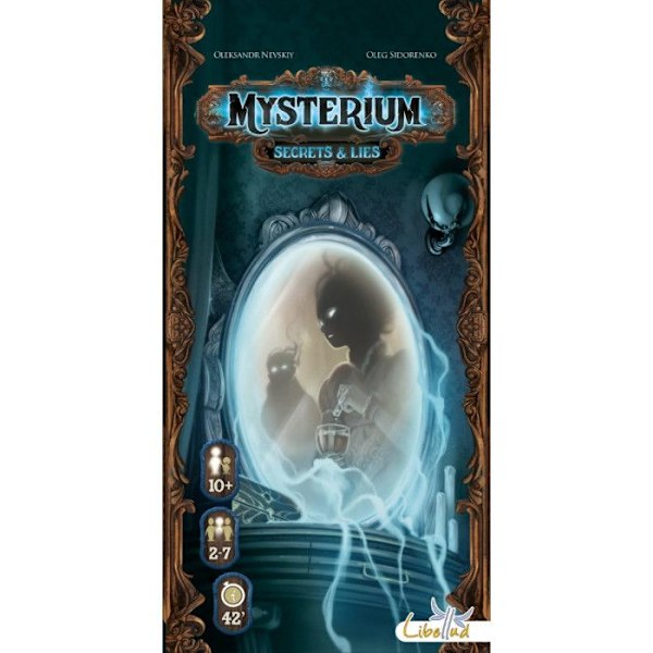 Mysterium - Hemligheter & Lögner - Utvidgning - Brädspel Extension Secret & Lies