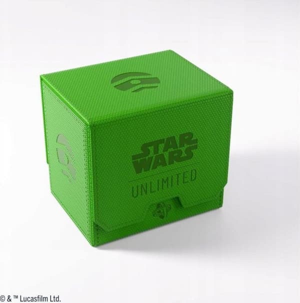 Gamegenic - 2017495 - : Star Wars Unlimited - Kortpod - Vert