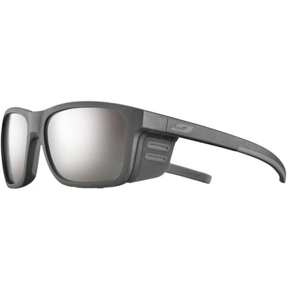 Solglasögon - Julbo - Fodral - Mörkgrå/Grå - Skydd 4 - Barn 49mm Mörkgrå/grå