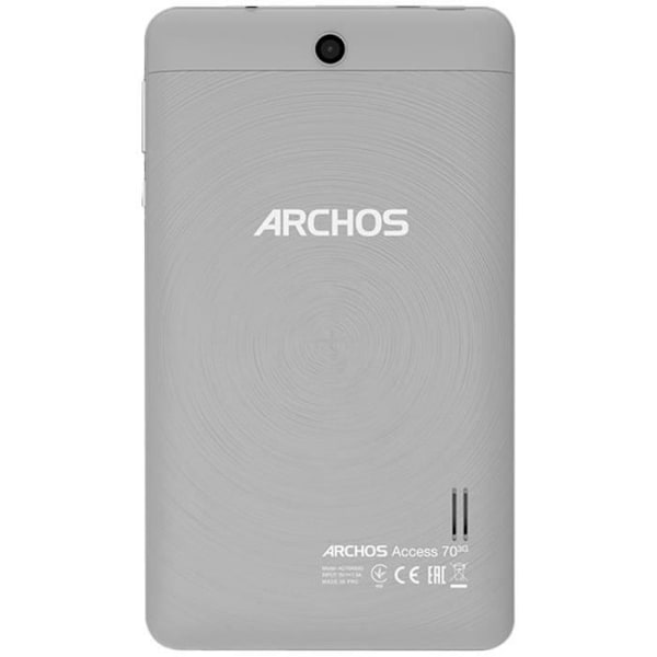 Pekskärmsplatta - ARCHOS - Access 70 Wi-Fi - 7"" - RAM 1 GB - Lagring 16 GB - Quad core - Android 10 (Go Edition)