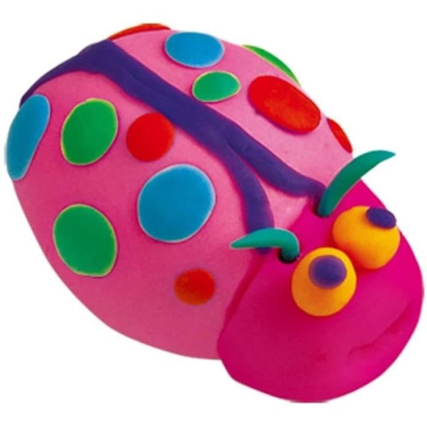 Play-Doh modelllera - Box med 24 krukor - 84g - från 2 år Flerfärgad