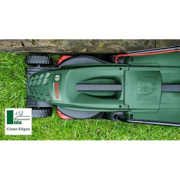 Gräsklippare - BOSCH - EasyRotak 32-235 - Motor 1200 W - Klippbredd 32 cm - Fäll 31 liter