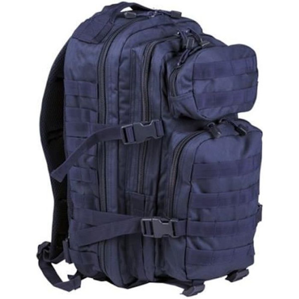 US Assault 20L Navy Ryggsäck - Miltec 20 L Blå
