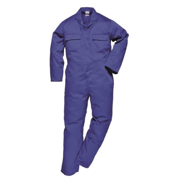 Arbetsdräkt - Portwest - Euro Work - Polycotton - Fortis 210g - UPF 50+ Marin M