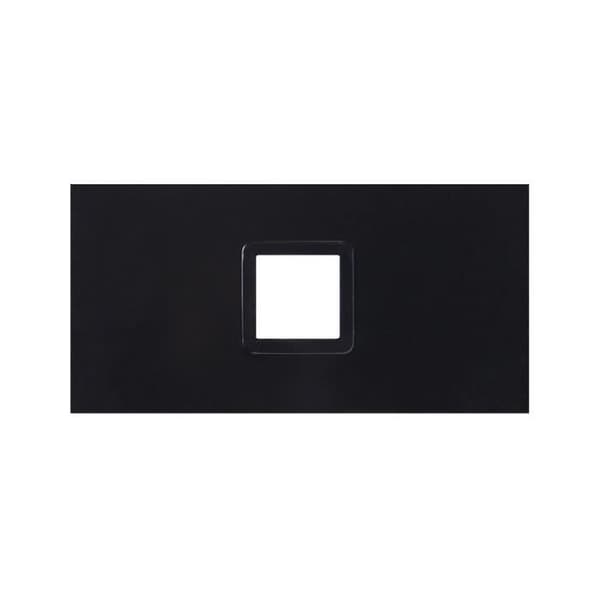MSV Set med 4 Alba Covers 6,4x9,8x2,5cm Svart