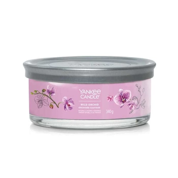 Bougie signature Orchidée sauvage 5 mèches - Yankee Candle