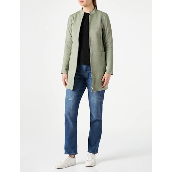 Kappa - peacoat - överrock Street one - A211555 - Damrock Fern Green Melange 42