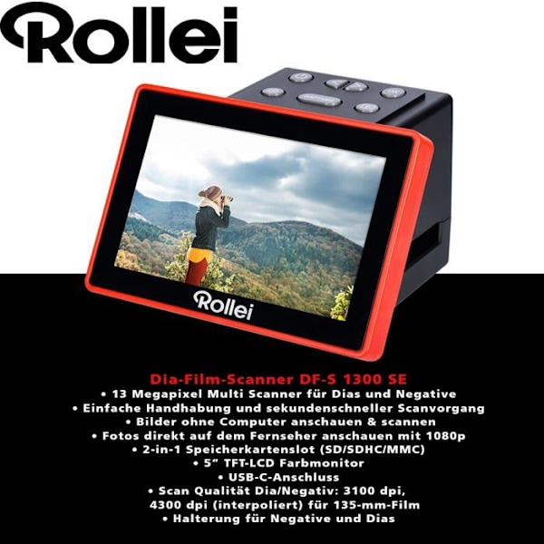 Rollei Scanner - 20700 - PDF-S 1300 SE