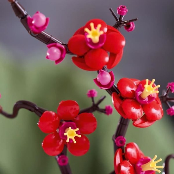 LEGO® Icons 10369 Plommonblommor - Blomsterdekoration inomhus, set för vuxna mångfärgad