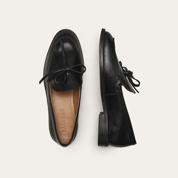 Moccasiner dam Balagan Raphael - svart rustik svart rustik 40