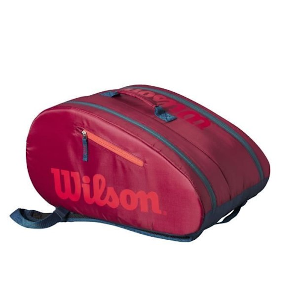 Padelracketväska - Wilson - Barn - Röd - Unisex - One size