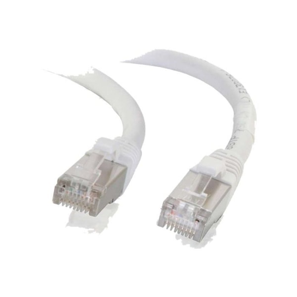 Nätverkskabel - C2G - 89937 - Cat6a SSTP - 2m - RJ-45 hane/hane - Vit