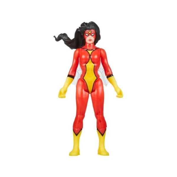 Figurin - HASBRO - Marvel Legends Series - Spider-Woman - 15 cm - Vit - Blandat - Marvel License