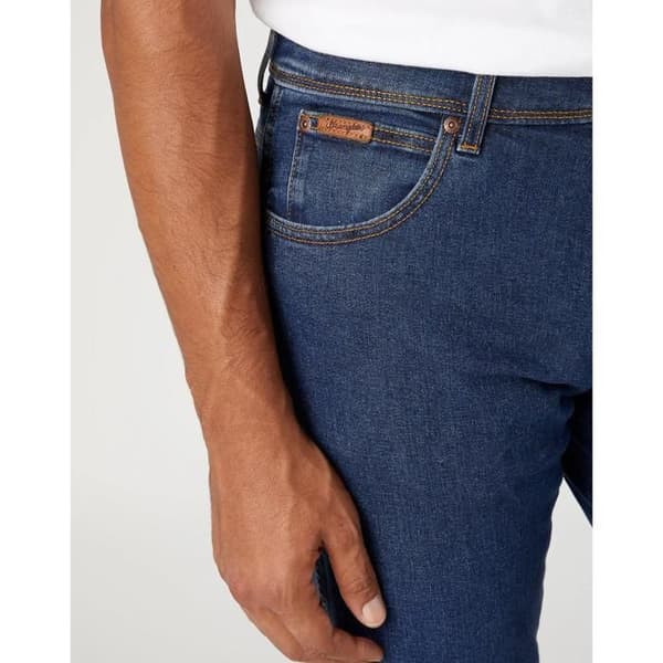 Texas Wrangler jeans Mörksten 38/32