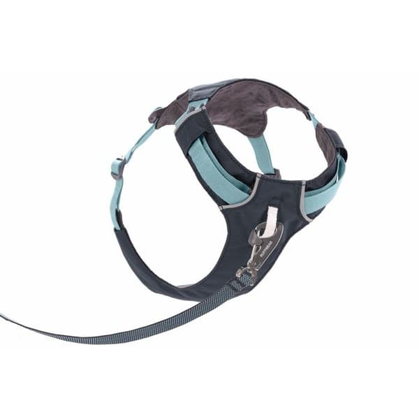 Harnes för hund Ruffwear Hi & Light M basaltgrå