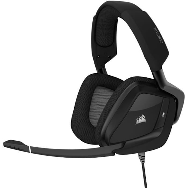 VOID RGB ELITE USB Gaming Headset - Kabelanslutet - Kol (CA-9011203-EU) - CORSAIR Kol