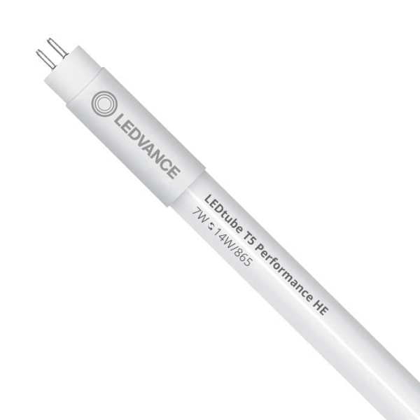 Rör LED T5 Prestanda - LEDVANCE - 7W - 6500 °K - 55cm