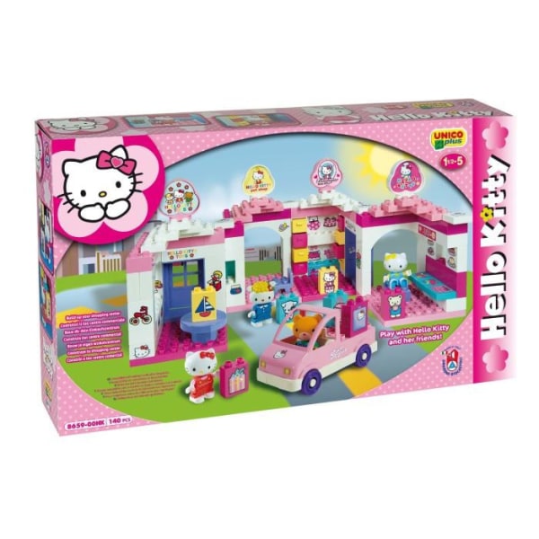 hello kitty bricks mall