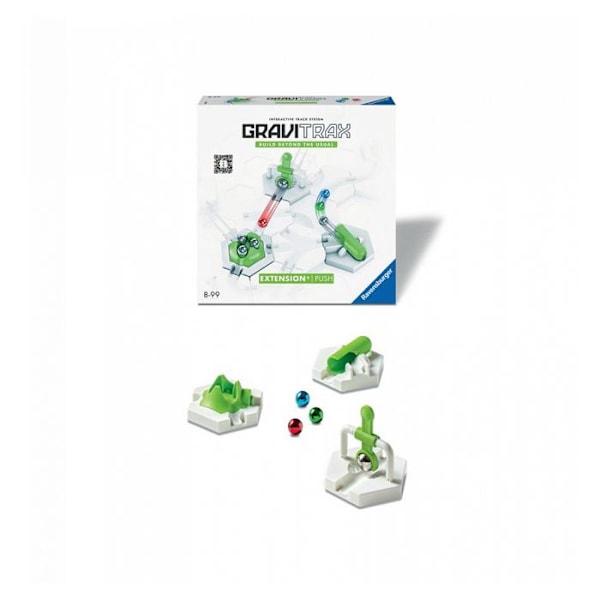 Ravensburger Gravitrax Extension Push magnetiskt byggset Flerfärgad