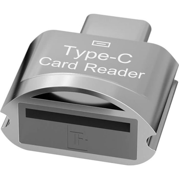 Terratec CONNECT C300 272983 USB 2.0-adapter [1x MicroSD-kortplats - 1x USB 3.1 hantyp C] 1 st.