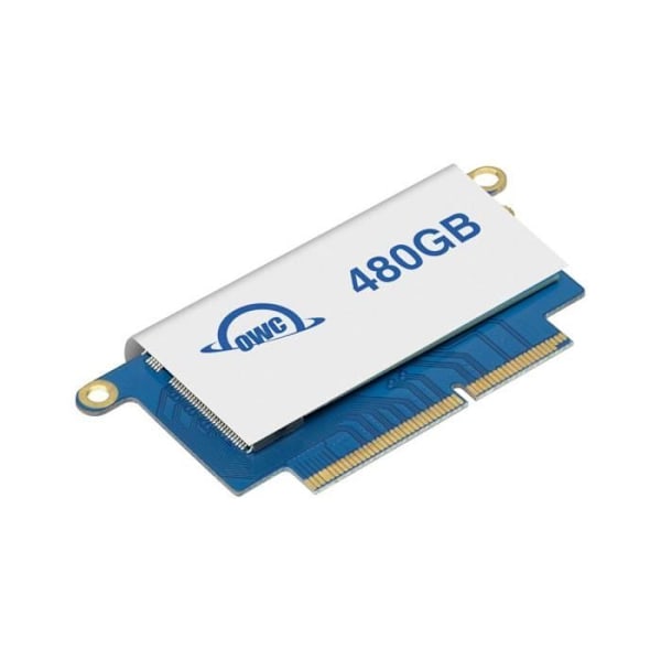 Barrette SSD OWC Aura Pro NT 480 Go - MacBook Pro 13" 2016-2017 UTAN Touch Bar