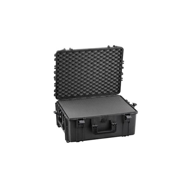 Hårt fodral - Ej specificerat - 594 x 473 x 270 mm - Vattentätt cellplast - IP67 - Svart svart