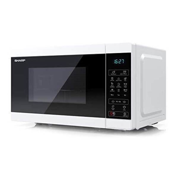 Mikrovågsugn - SHARP - YC-MG02EW - 20 L - 800 W