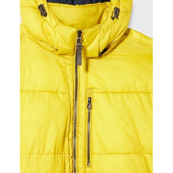 Jacka - perfecto - bomber Camel active - 430970/4E43/62-66 - 430970/4E43/62 Jacka, Gul, One Size Herr Gul jag