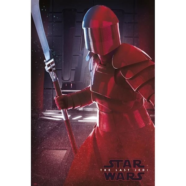 Star Wars VIII Elite Guard affisch