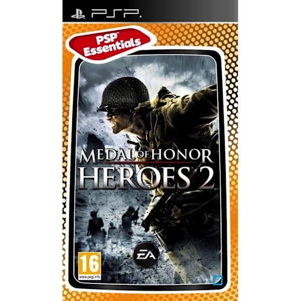 MEDAL of HONOR: HEROES 2 ESSENTIALS / PSP-spel