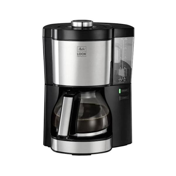 MELITTA 1025-06 Look V Perfection filterkaffebryggare - svart