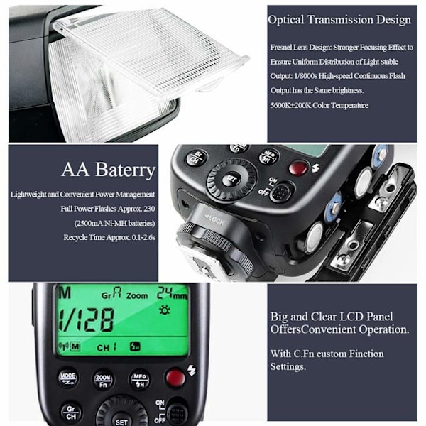 Godox Flash - GODOX TT600 Flash